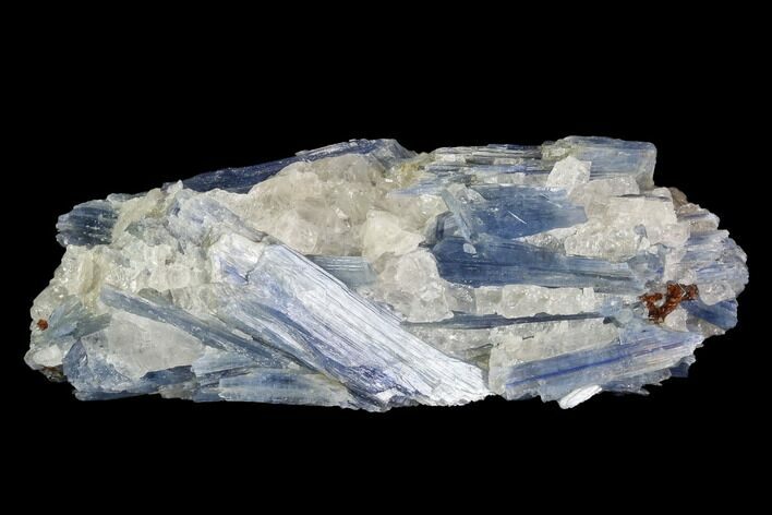 Vibrant Blue Kyanite Crystal Cluster - Brazil #97954